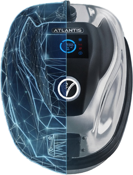The EV Atlantis steam cleaning system