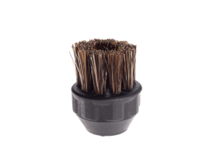 Round copper brush — Ø 30mm
