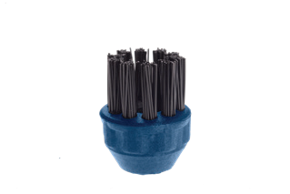 Round nylon brush — Ø 60mm